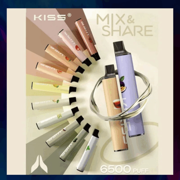 【買十送一】KISS凱斯6500口 拋棄式 電子煙
