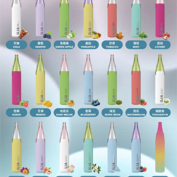 ILIA8000 哩亞六代 哩亞8000口 PUFFS BAR6 一次性 拋棄式電子煙（買5送1）