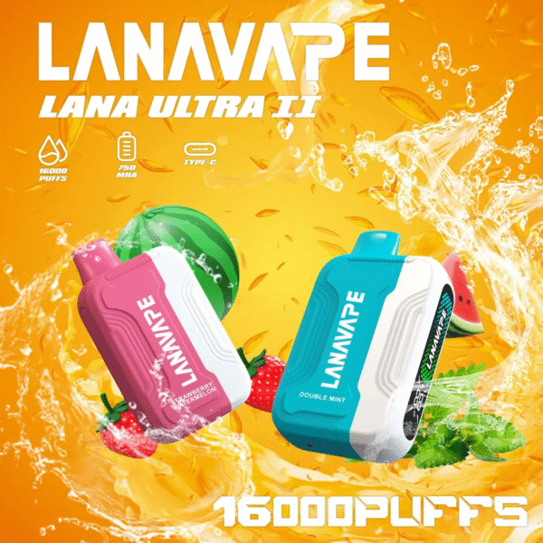 【買三盒送一主機】LANA16000口 拋棄式電子煙